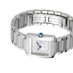 Cartier Tank Française Watch Small Model, Quartz Movement, Steel  MPN: WSTA0065 - Image 6