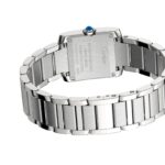 Cartier Tank Française Watch Small Model, Quartz Movement, Steel  MPN: WSTA0065 - Image 7