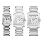 Cartier Tank Française Watch Small Model, Quartz Movement, Steel  MPN: WSTA0065 - Image 8