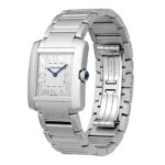 Cartier Tank Française Watch Medium Model, Quartz Movement, Steel  MPN: WSTA0074 - Image 5