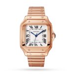 Cartier Santos De Cartier Watch Medium Model, Mechanical Movement With Automatic Winding  MPN: WGSA0031