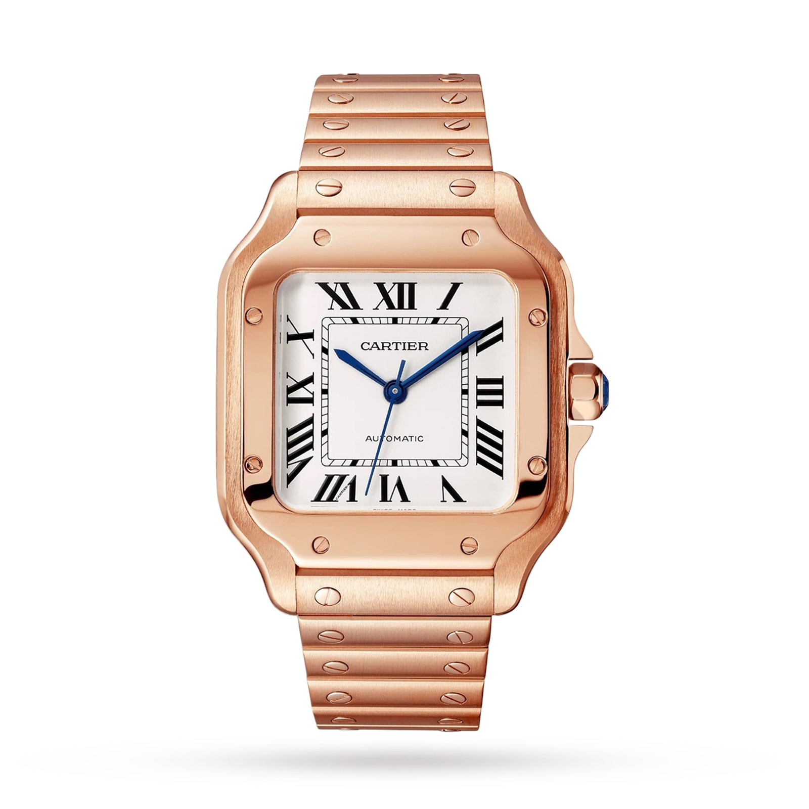t443idifmn3.jpg Cartier Santos De Cartier Watch Medium Model, Mechanical Movement With Automatic Winding MPN: WGSA0031 - Image 1