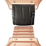 Cartier Santos De Cartier Watch Medium Model, Mechanical Movement With Automatic Winding  MPN: WGSA0031 - Image 2
