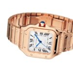 Cartier Santos De Cartier Watch Medium Model, Mechanical Movement With Automatic Winding  MPN: WGSA0031 - Image 4