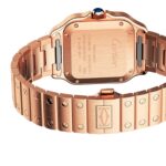 Cartier Santos De Cartier Watch Medium Model, Mechanical Movement With Automatic Winding  MPN: WGSA0031 - Image 5