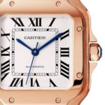 Cartier Santos De Cartier Watch Medium Model, Mechanical Movement With Automatic Winding  MPN: WGSA0031 - Image 6