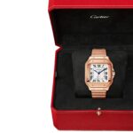 Cartier Santos De Cartier Watch Medium Model, Mechanical Movement With Automatic Winding  MPN: WGSA0031 - Image 7