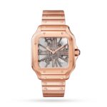 Cartier Santos De Cartier Watch, Large Model, Manual Winding, Rose Gold  MPN: WHSA0016