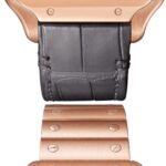 Cartier Santos De Cartier Watch, Large Model, Manual Winding, Rose Gold  MPN: WHSA0016 - Image 2