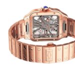 Cartier Santos De Cartier Watch, Large Model, Manual Winding, Rose Gold  MPN: WHSA0016 - Image 6