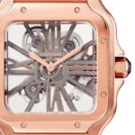 Cartier Santos De Cartier Watch, Large Model, Manual Winding, Rose Gold  MPN: WHSA0016 - Image 7
