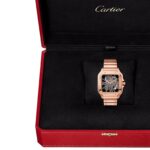 Cartier Santos De Cartier Watch, Large Model, Manual Winding, Rose Gold  MPN: WHSA0016 - Image 8