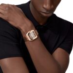 Cartier Santos De Cartier Watch, Large Model, Manual Winding, Rose Gold  MPN: WHSA0016 - Image 9
