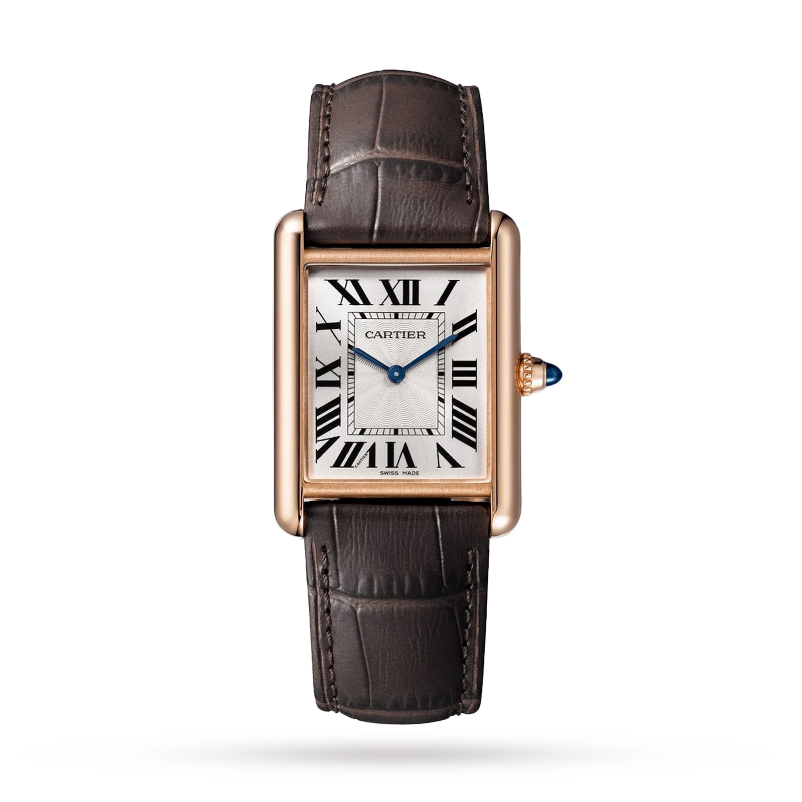 kofzvp1jrik.jpg Cartier Tank Louis Cartier Watch, Large Model, Manufacture Mechanical Movement With Manual Winding MPN: WGTA0011 - Image 1