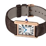 Cartier Tank Louis Cartier Watch, Large Model, Manufacture Mechanical Movement With Manual Winding  MPN: WGTA0011 - Image 6