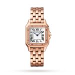 Cartier Panthère De Cartier Watch, Medium Model, Quartz Movement, Rose Gold  MPN: WJPN0009