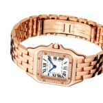Cartier Panthère De Cartier Watch, Medium Model, Quartz Movement, Rose Gold  MPN: WJPN0009 - Image 3