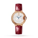 Cartier Ballon Bleu De Cartier Watch, 33mm, Self-Winding Mechanical Movement, Rose Gold  MPN: WJBB0080