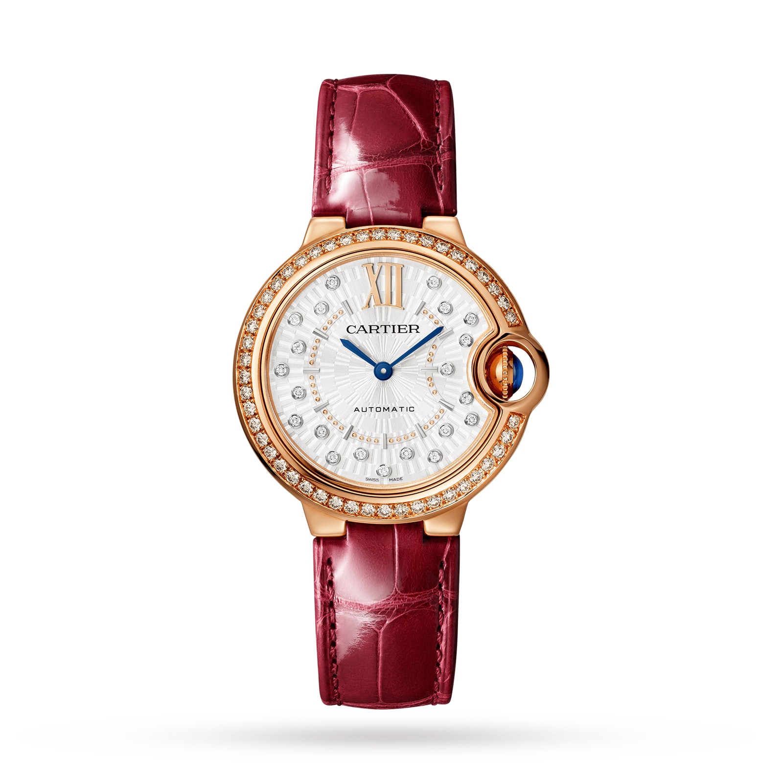 qbwxwgid14t.jpg Cartier Ballon Bleu De Cartier Watch, 33mm, Self-Winding Mechanical Movement, Rose Gold MPN: WJBB0080 - Image 1