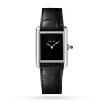 Cartier Tank Must Watch, Large Model, Quartz Movement, Steel  MPN: WSTA0072
