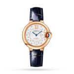 Cartier Ballon Bleu De Cartier Watch, 33mm, Self-Winding Mechanical Movement, Rose Gold  MPN: WGBB0052
