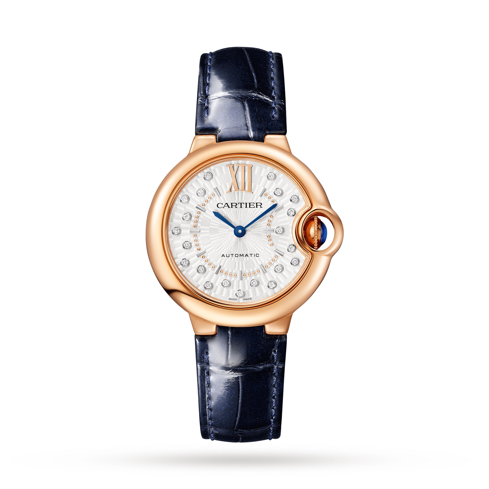 cfp3bc0c3on.jpg Cartier Ballon Bleu De Cartier Watch, 33mm, Self-Winding Mechanical Movement, Rose Gold MPN: WGBB0052 - Image 1