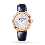 Cartier Ballon Bleu De Cartier Watch, 36mm. Self-Winding Mechanical Movement, Rose Gold  MPN: WGBB0053