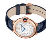 Cartier Ballon Bleu De Cartier Watch, 36mm. Self-Winding Mechanical Movement, Rose Gold  MPN: WGBB0053 - Image 6