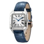 Cartier Santos-Dumont Watch Small Model, Quartz Movement, Steel, Leather  MPN: WSSA0086 - Image 5