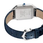 Cartier Santos-Dumont Watch Small Model, Quartz Movement, Steel, Leather  MPN: WSSA0086 - Image 10