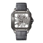 Cartier Santos De Cartier Skeleton Watch  MPN: WHSA0009