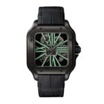 Cartier Santos De Cartier Skeleton Watch  MPN: WHSA0009 - Image 2