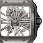 Cartier Santos De Cartier Skeleton Watch  MPN: WHSA0009 - Image 3