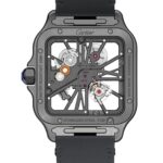 Cartier Santos De Cartier Skeleton Watch  MPN: WHSA0009 - Image 4