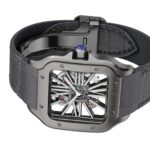 Cartier Santos De Cartier Skeleton Watch  MPN: WHSA0009 - Image 5