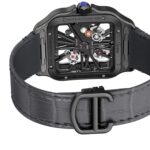Cartier Santos De Cartier Skeleton Watch  MPN: WHSA0009 - Image 6