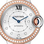 Cartier Ballon Bleu De Cartier Watch, 33mm, Mechanical Movement With Automatic Winding, Steel, Rose Gold  MPN: W3BB0023 - Image 3