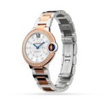 Cartier Ballon Bleu De Cartier Watch, 33mm, Mechanical Movement With Automatic Winding, Steel, Rose Gold  MPN: W3BB0023 - Image 4