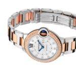 Cartier Ballon Bleu De Cartier Watch, 33mm, Mechanical Movement With Automatic Winding, Steel, Rose Gold  MPN: W3BB0023 - Image 5