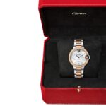 Cartier Ballon Bleu De Cartier Watch, 33mm, Mechanical Movement With Automatic Winding, Steel, Rose Gold  MPN: W3BB0023 - Image 9