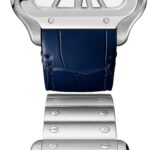 Cartier Santos De Cartier Watch, Large Model, Hand-Wound Mechanical Movement, Steel  MPN: WHSA0015 - Image 2