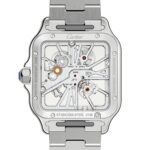 Cartier Santos De Cartier Watch, Large Model, Hand-Wound Mechanical Movement, Steel  MPN: WHSA0015 - Image 3