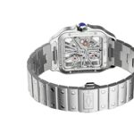 Cartier Santos De Cartier Watch, Large Model, Hand-Wound Mechanical Movement, Steel  MPN: WHSA0015 - Image 5