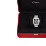 Cartier Santos De Cartier Watch, Large Model, Hand-Wound Mechanical Movement, Steel  MPN: WHSA0015 - Image 7