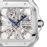 Cartier Santos De Cartier Watch, Large Model, Hand-Wound Mechanical Movement, Steel  MPN: WHSA0015 - Image 8