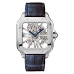Cartier Santos De Cartier Watch, Large Model, Hand-Wound Mechanical Movement, Steel  MPN: WHSA0015 - Image 9