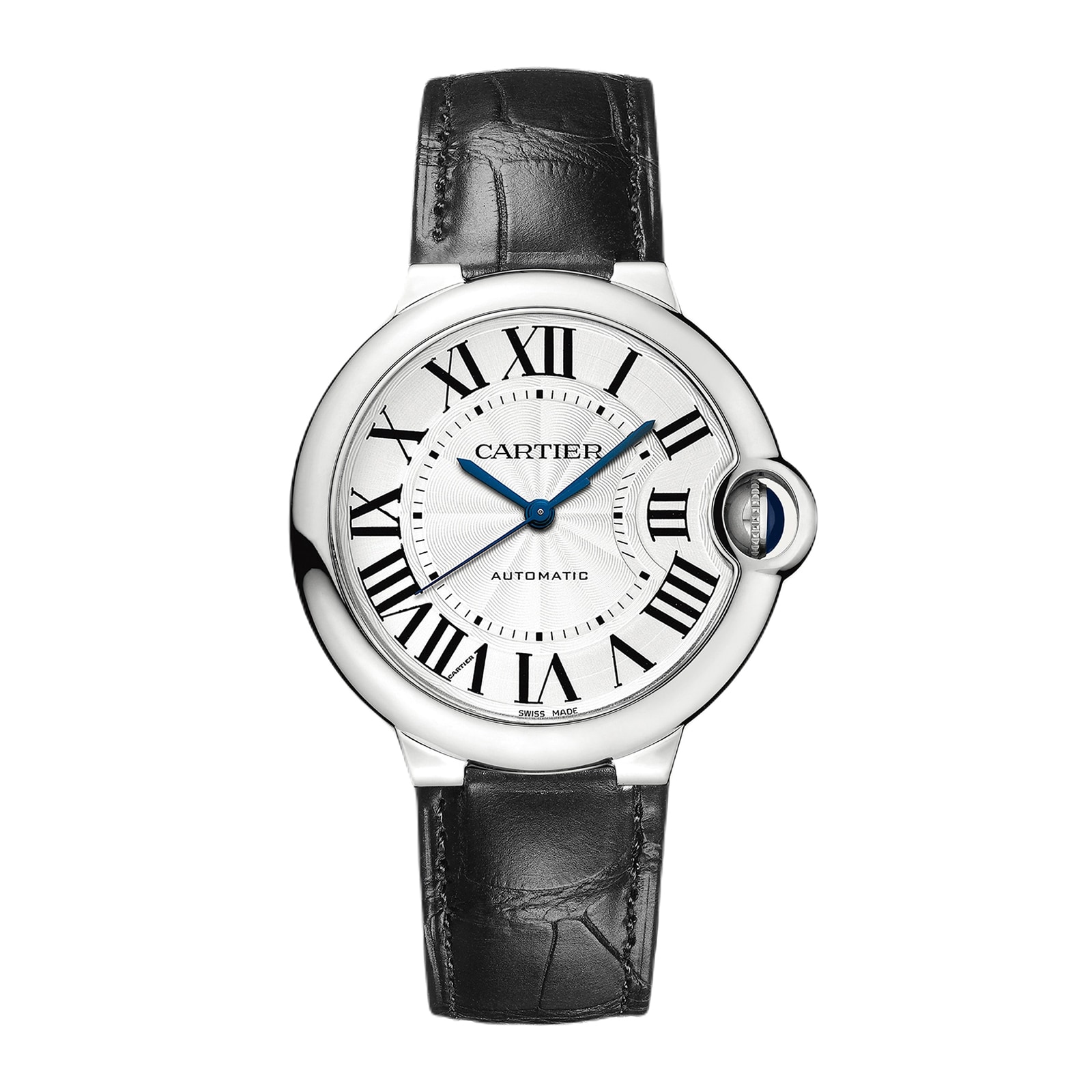 hlfocmvycj0.jpg Cartier Ballon Bleu De Cartier Watch, 36mm, Mechanical Movement With Automatic Winding, Steel MPN: WSBB0028 - Image 1