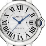 Cartier Ballon Bleu De Cartier Watch, 36mm, Mechanical Movement With Automatic Winding, Steel  MPN: WSBB0028 - Image 4