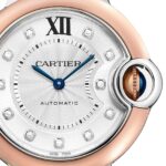 Cartier Ballon Bleu De Cartier Watch, 33mm, Mechanical Movement With Automatic Winding, Steel, Rose Gold  MPN: W3BB0021 - Image 3
