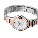 Cartier Ballon Bleu De Cartier Watch, 33mm, Mechanical Movement With Automatic Winding, Steel, Rose Gold  MPN: W3BB0021 - Image 4